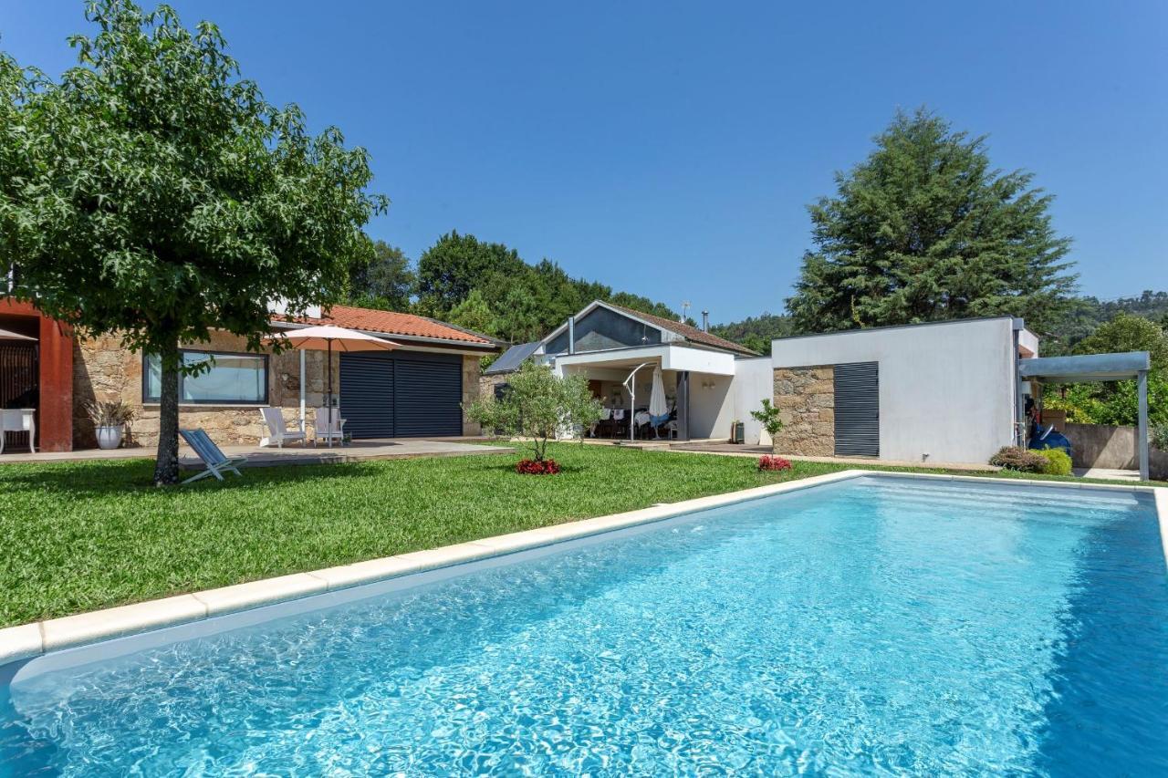 Casa Tarrio - Casa Privada Com 3 Quartos E Piscina 布拉加 外观 照片